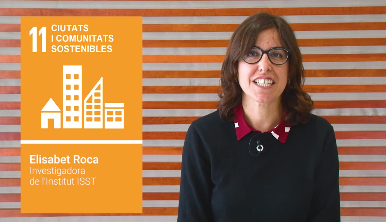 Accions UPC per a l'ODS 11: Ciutats i comunitats sostenibles, amb Elisabet Roca
